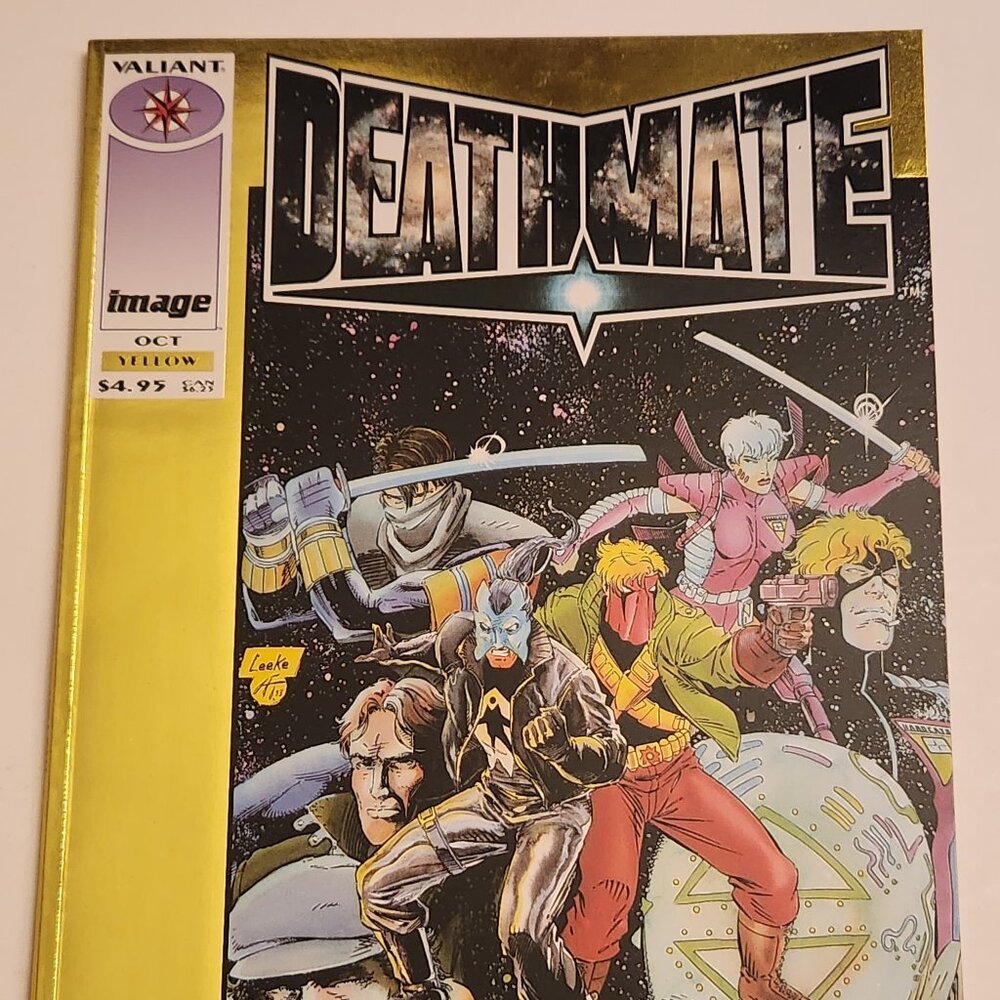 Deathmate #Yellow (1993) Image Comics/Valiant Comics, NM